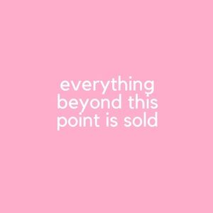 ✨Items beyond this point are sold